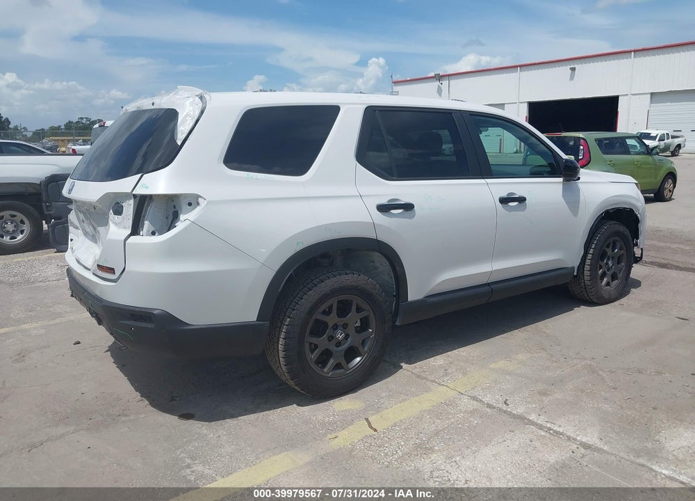 2023 HONDA PILOT AWD TRAILSPORT VIN: 5FNYG1H61PB048373