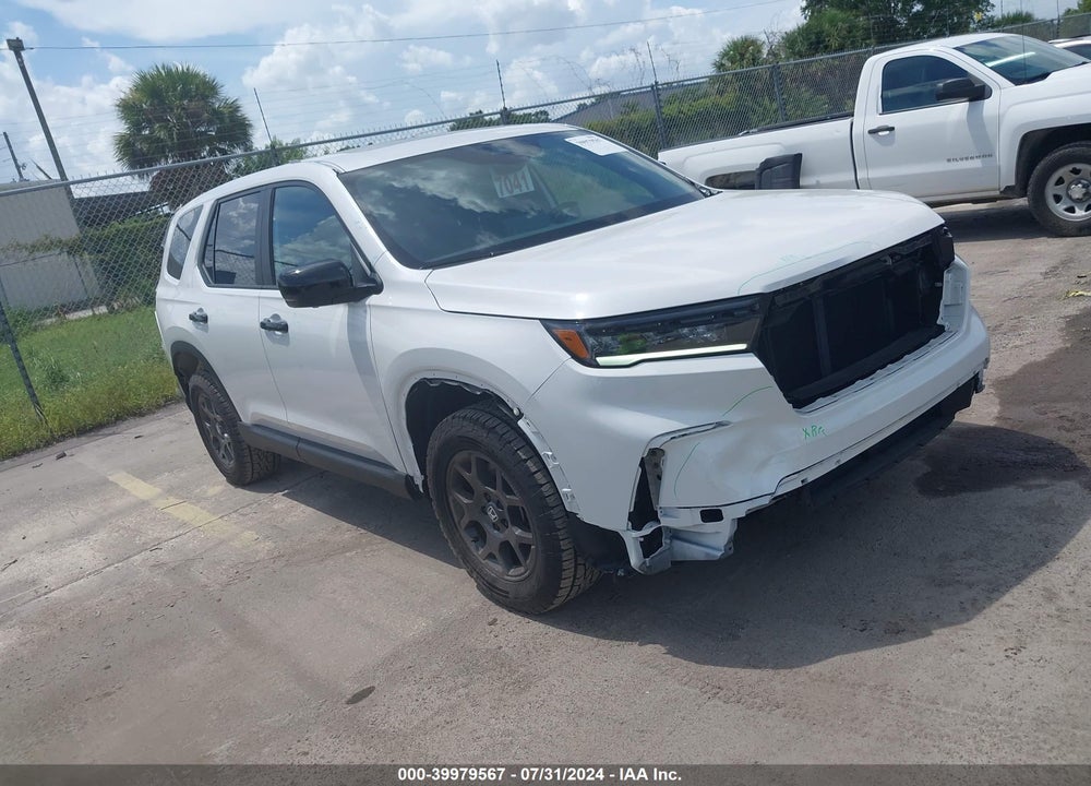 2023 HONDA PILOT AWD TRAILSPORT VIN: 5FNYG1H61PB048373