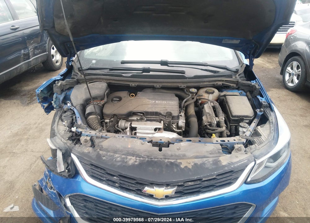 2017 CHEVROLET CRUZE VIN: 1G1BE5SM8H7179293