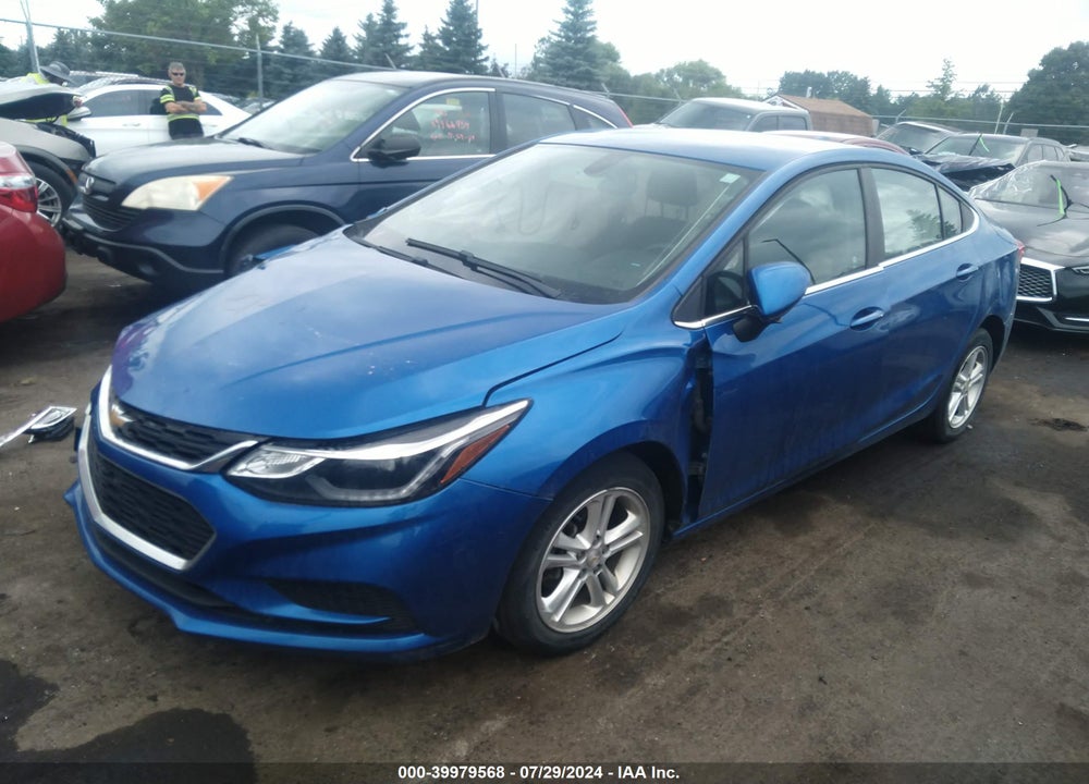 2017 CHEVROLET CRUZE VIN: 1G1BE5SM8H7179293
