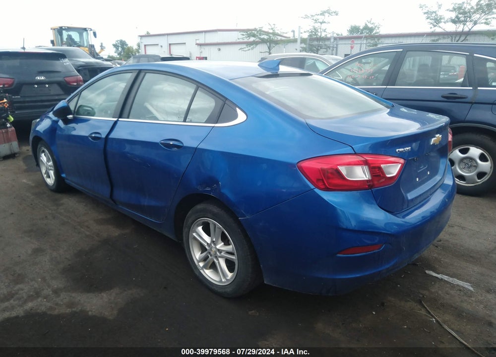 2017 CHEVROLET CRUZE VIN: 1G1BE5SM8H7179293