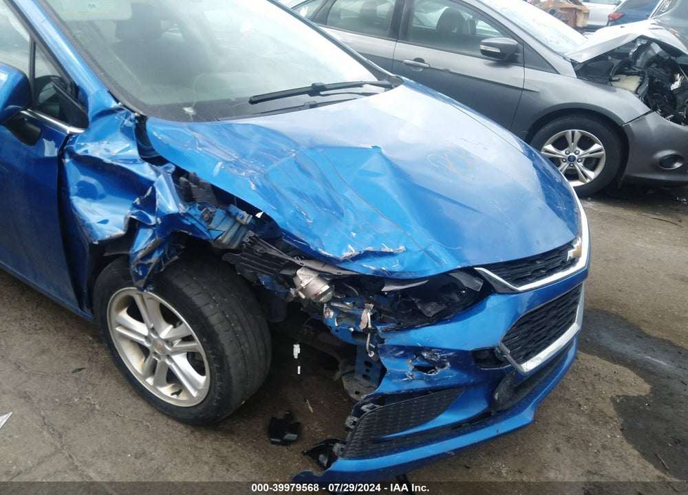 2017 CHEVROLET CRUZE VIN: 1G1BE5SM8H7179293