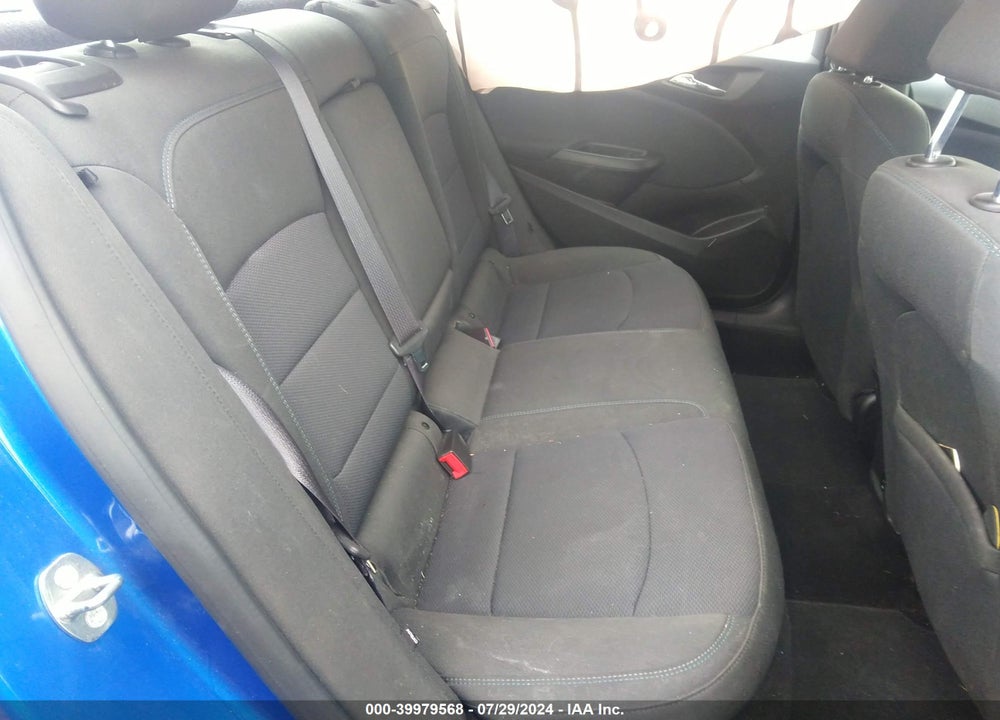 2017 CHEVROLET CRUZE VIN: 1G1BE5SM8H7179293