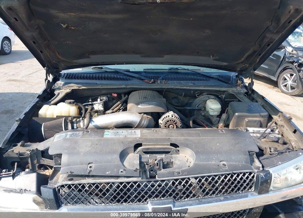 2005 CHEVROLET SILVERADO 1500 VIN: 2GCEK13TX51347567