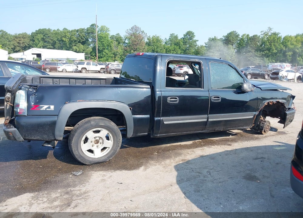 2005 CHEVROLET SILVERADO 1500 VIN: 2GCEK13TX51347567