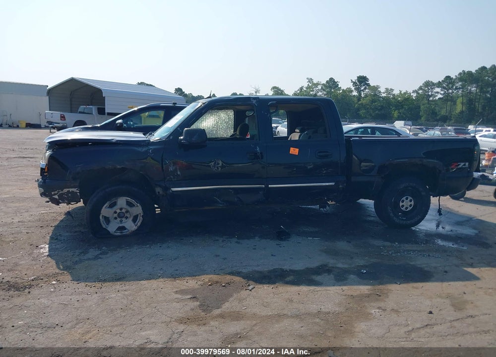 2005 CHEVROLET SILVERADO 1500 VIN: 2GCEK13TX51347567
