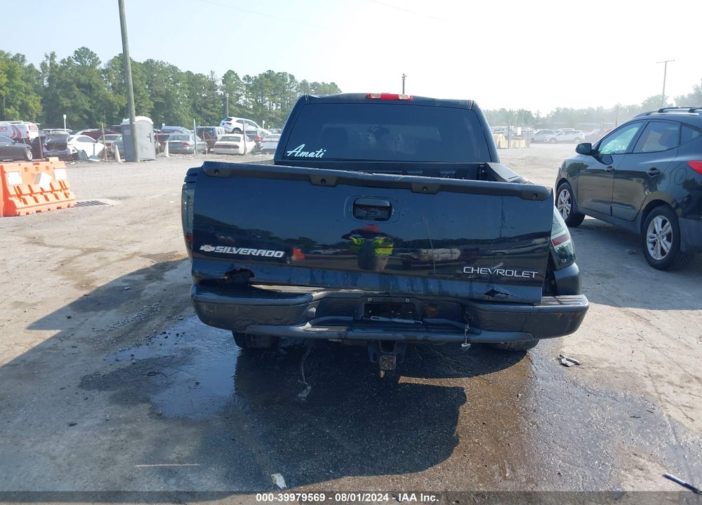 2005 CHEVROLET SILVERADO 1500 VIN: 2GCEK13TX51347567