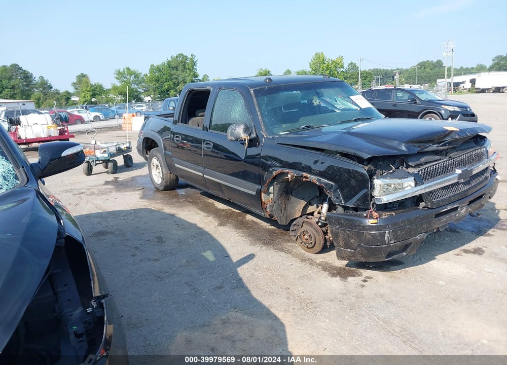 2005 CHEVROLET SILVERADO 1500 VIN: 2GCEK13TX51347567