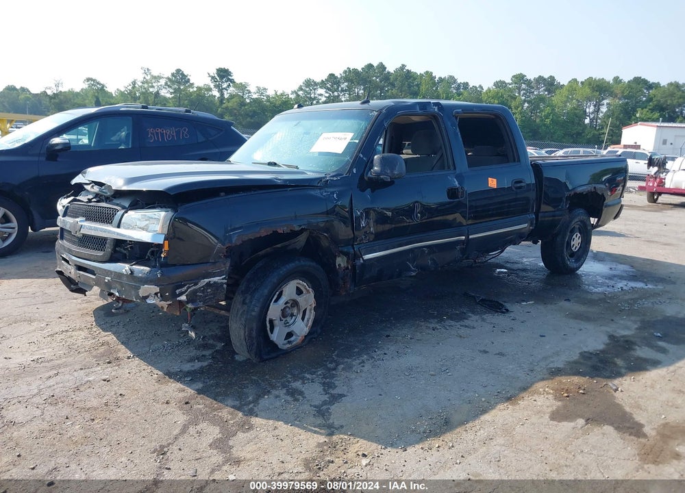 2005 CHEVROLET SILVERADO 1500 VIN: 2GCEK13TX51347567