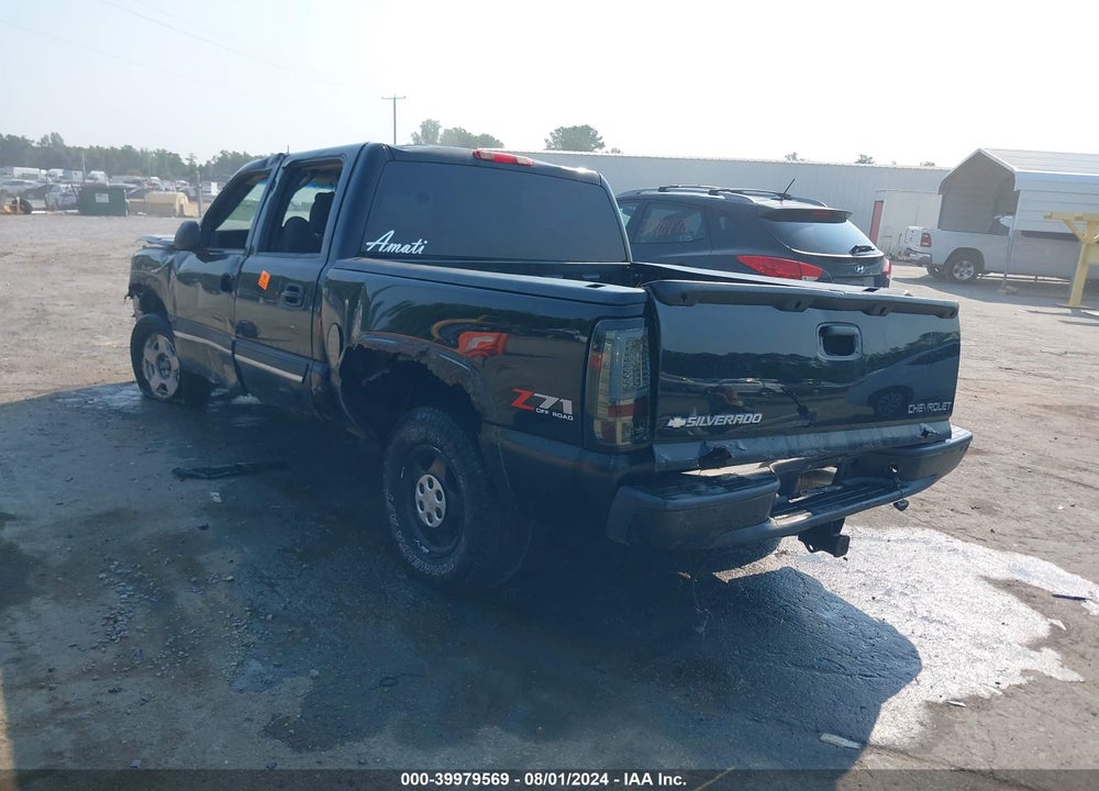 2005 CHEVROLET SILVERADO 1500 VIN: 2GCEK13TX51347567