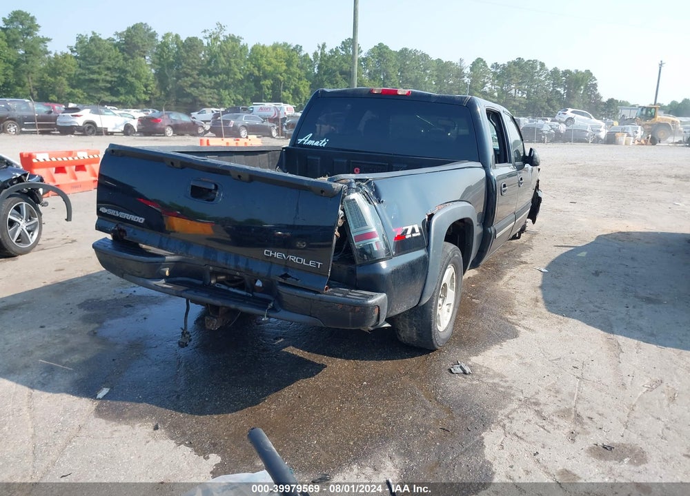 2005 CHEVROLET SILVERADO 1500 VIN: 2GCEK13TX51347567