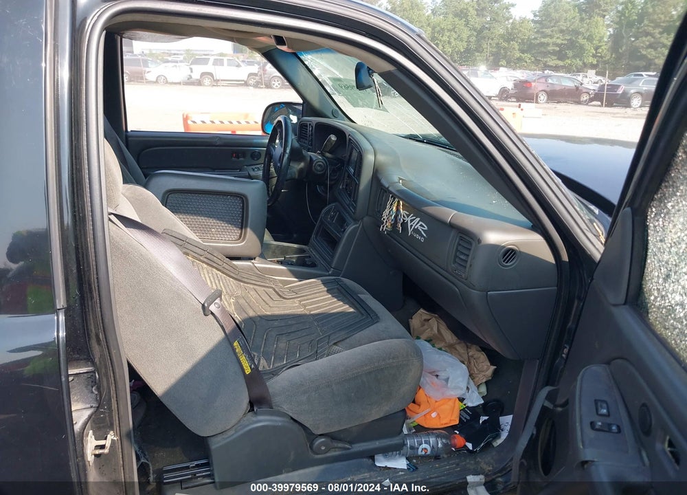 2005 CHEVROLET SILVERADO 1500 VIN: 2GCEK13TX51347567