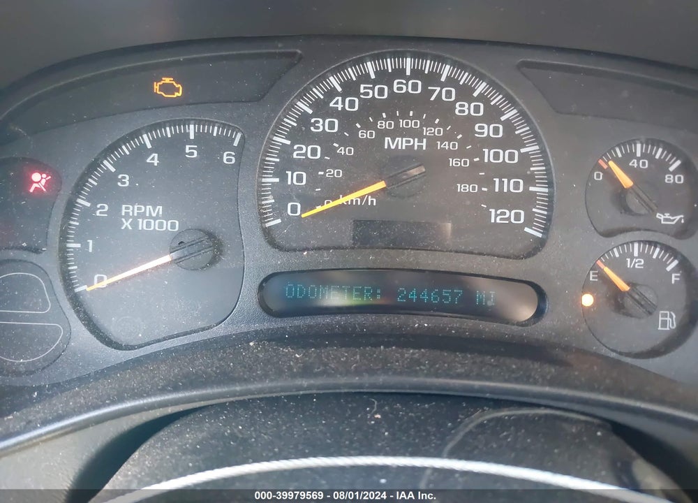 2005 CHEVROLET SILVERADO 1500 VIN: 2GCEK13TX51347567