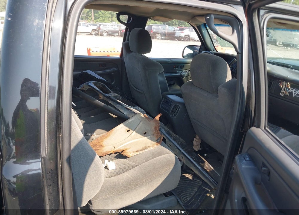 2005 CHEVROLET SILVERADO 1500 VIN: 2GCEK13TX51347567