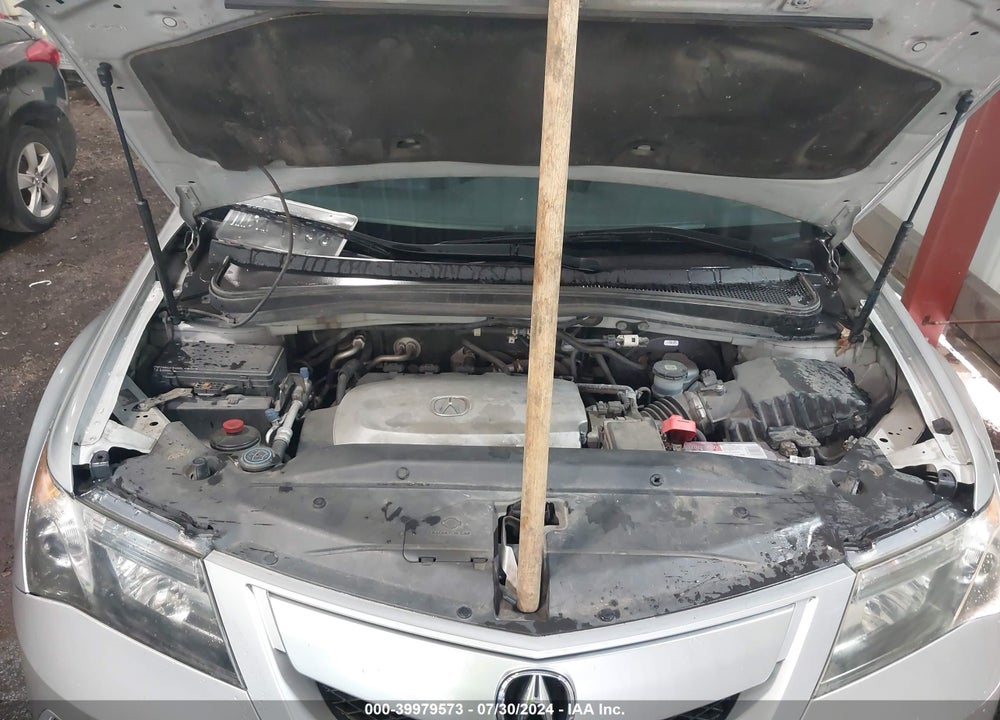 2011 ACURA MDX VIN: 2HNYD2H25BH539683