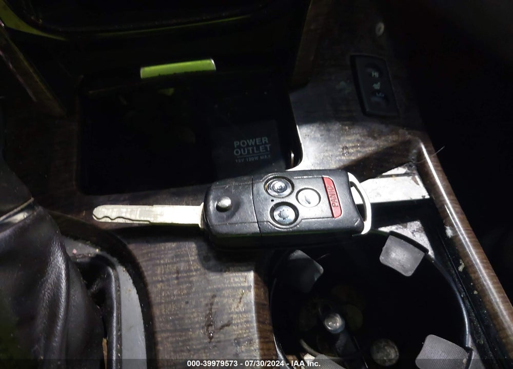 2011 ACURA MDX VIN: 2HNYD2H25BH539683