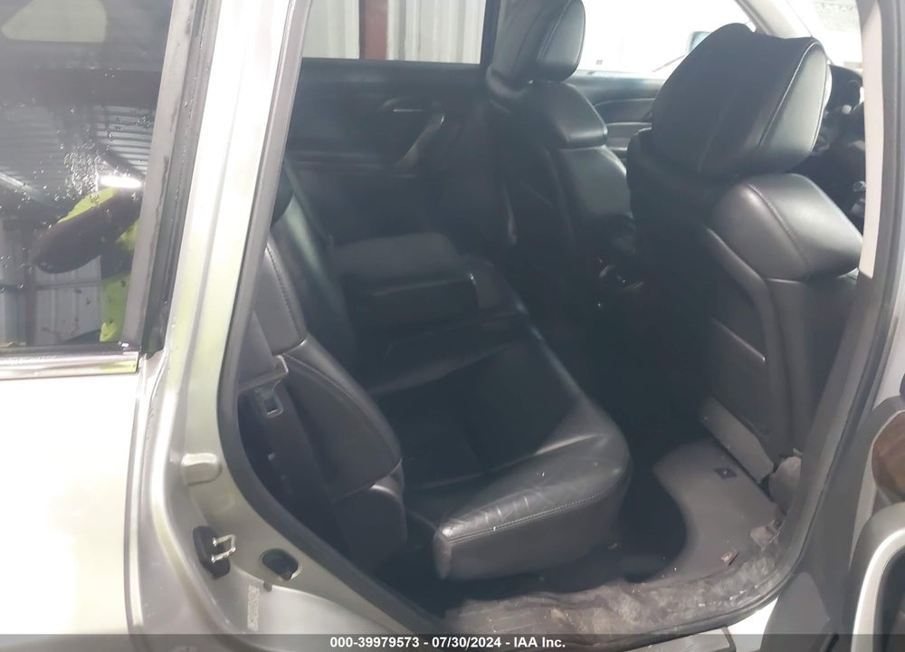 2011 ACURA MDX VIN: 2HNYD2H25BH539683