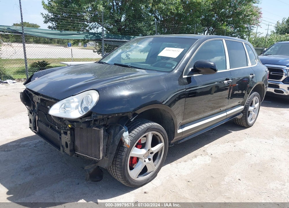 2005 PORSCHE CAYENNE TURBO VIN: WP1AC29P45LA90720