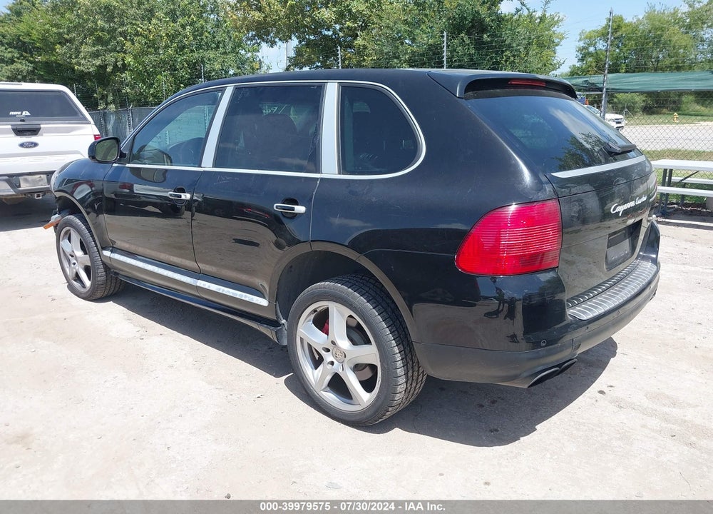 2005 PORSCHE CAYENNE TURBO VIN: WP1AC29P45LA90720