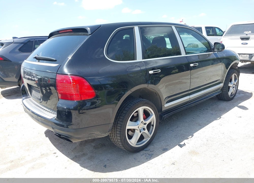 2005 PORSCHE CAYENNE TURBO VIN: WP1AC29P45LA90720