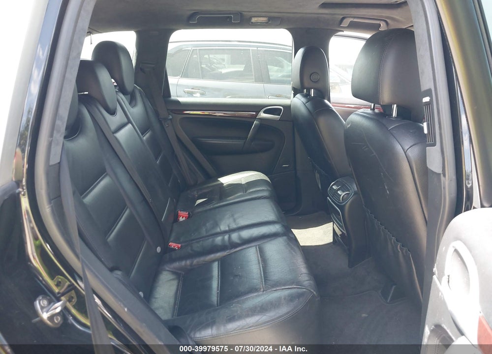 2005 PORSCHE CAYENNE TURBO VIN: WP1AC29P45LA90720