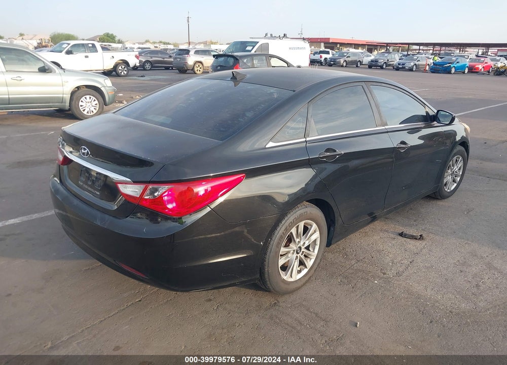 2013 HYUNDAI SONATA GLS VIN: 5NPEB4AC1DH653221