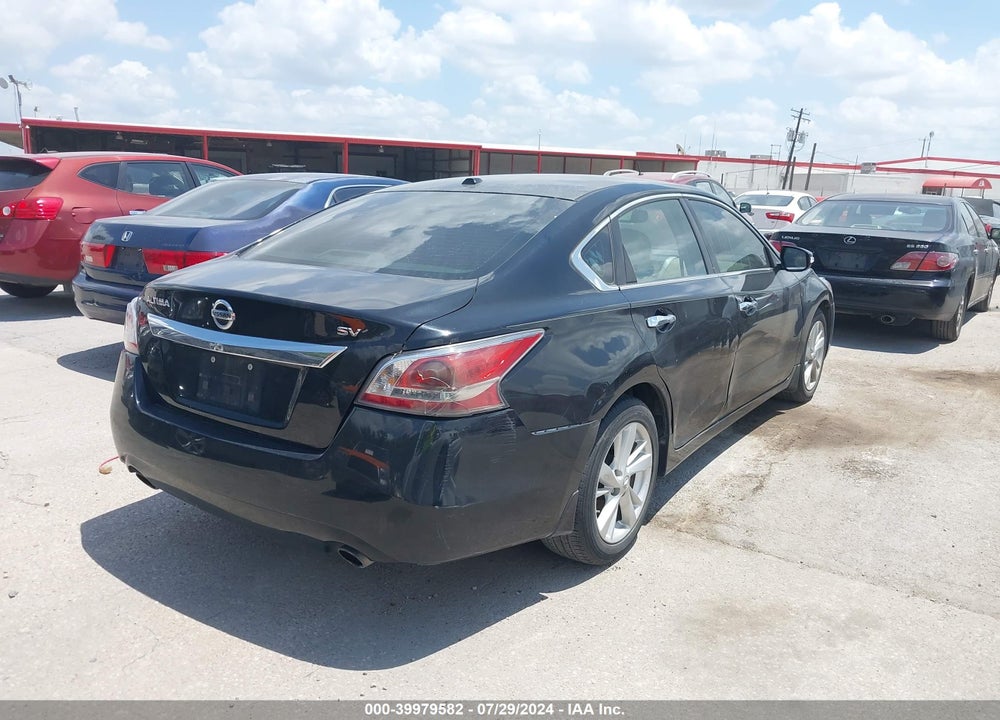 2015 NISSAN ALTIMA 2.5 SV VIN: 1N4AL3APXFC109720
