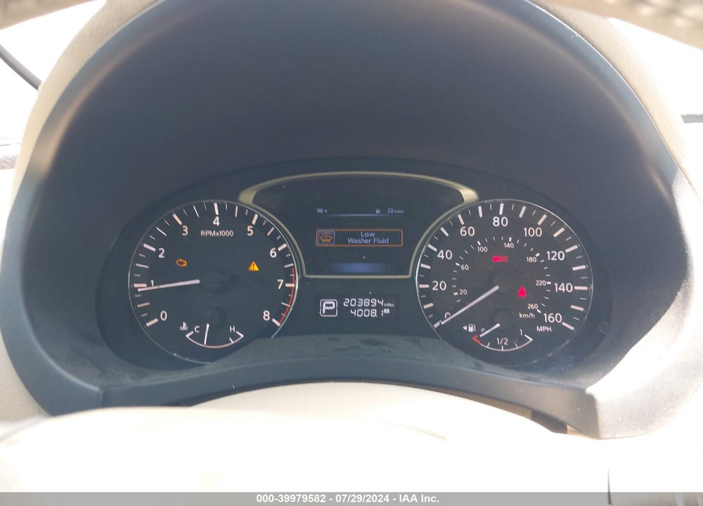 2015 NISSAN ALTIMA 2.5 SV VIN: 1N4AL3APXFC109720