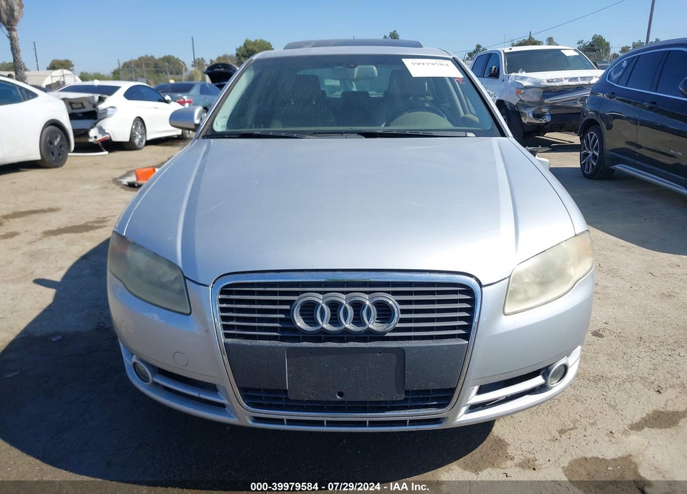 2006 AUDI A4 VIN: WAUAF78E86A203309