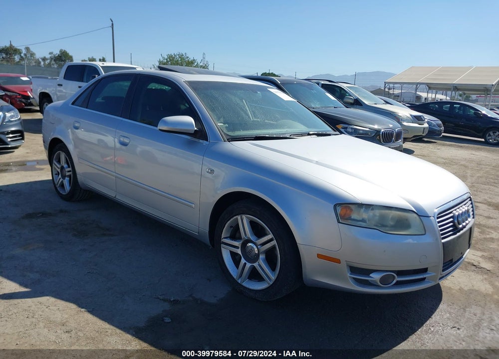 2006 AUDI A4 VIN: WAUAF78E86A203309