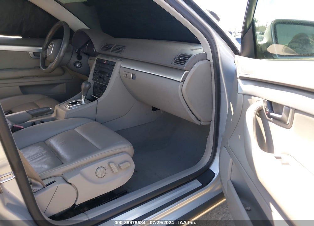 2006 AUDI A4 VIN: WAUAF78E86A203309