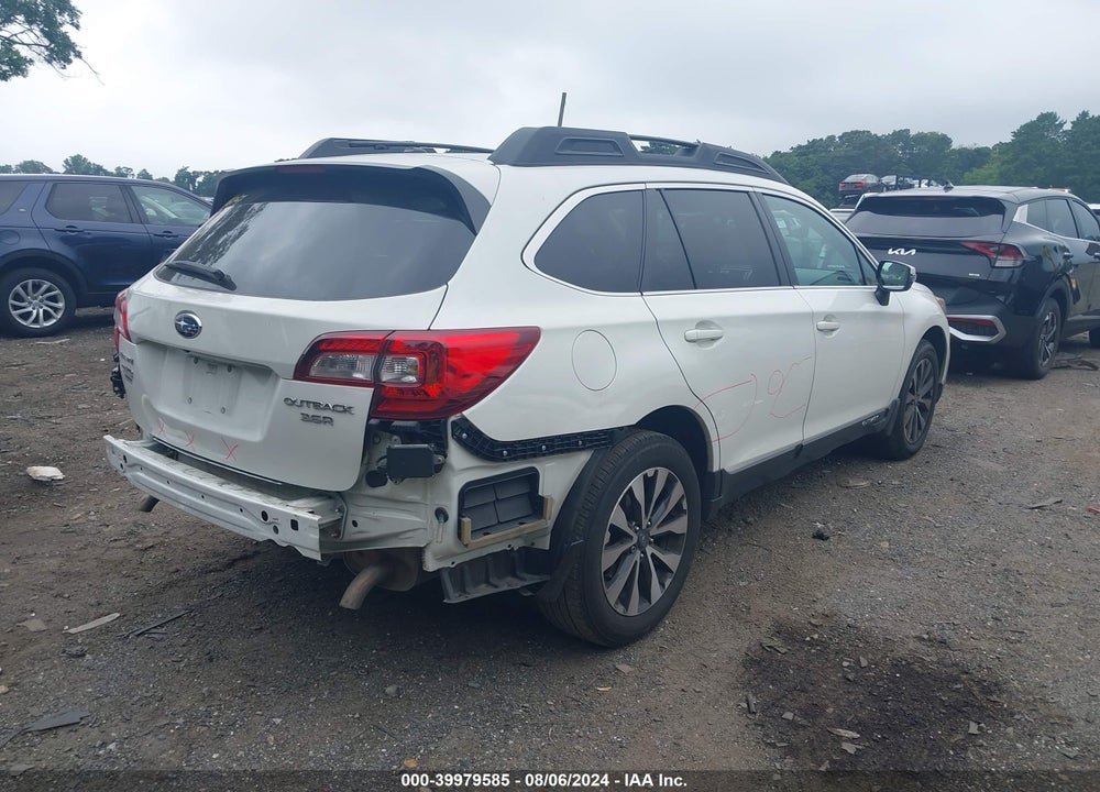 2015 SUBARU OUTBACK 3.6R LIMITED VIN: 4S4BSENC3F3275304