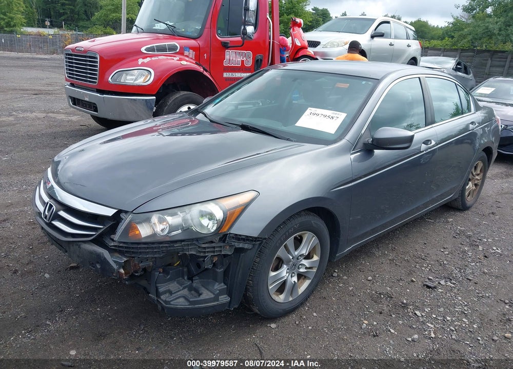 2012 HONDA ACCORD 2.4 SE VIN: 1HGCP2F6XCA195377