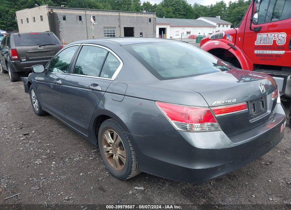 2012 HONDA ACCORD 2.4 SE VIN: 1HGCP2F6XCA195377