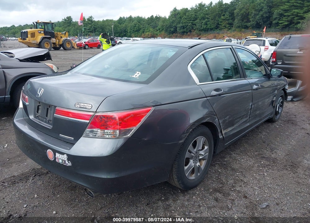 2012 HONDA ACCORD 2.4 SE VIN: 1HGCP2F6XCA195377