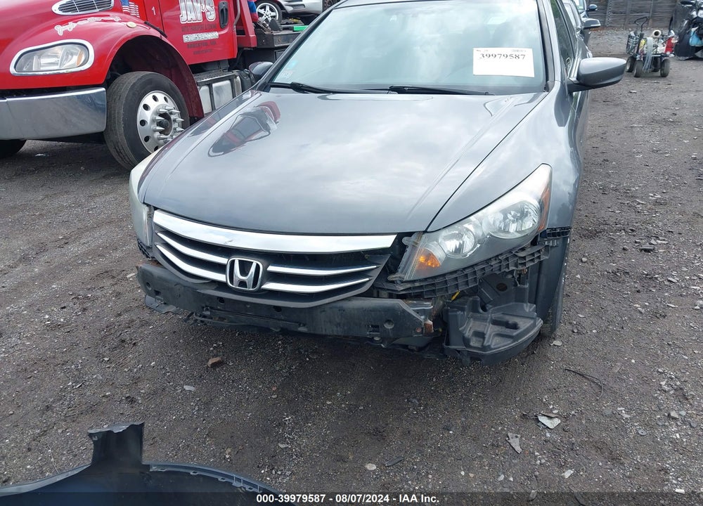 2012 HONDA ACCORD 2.4 SE VIN: 1HGCP2F6XCA195377