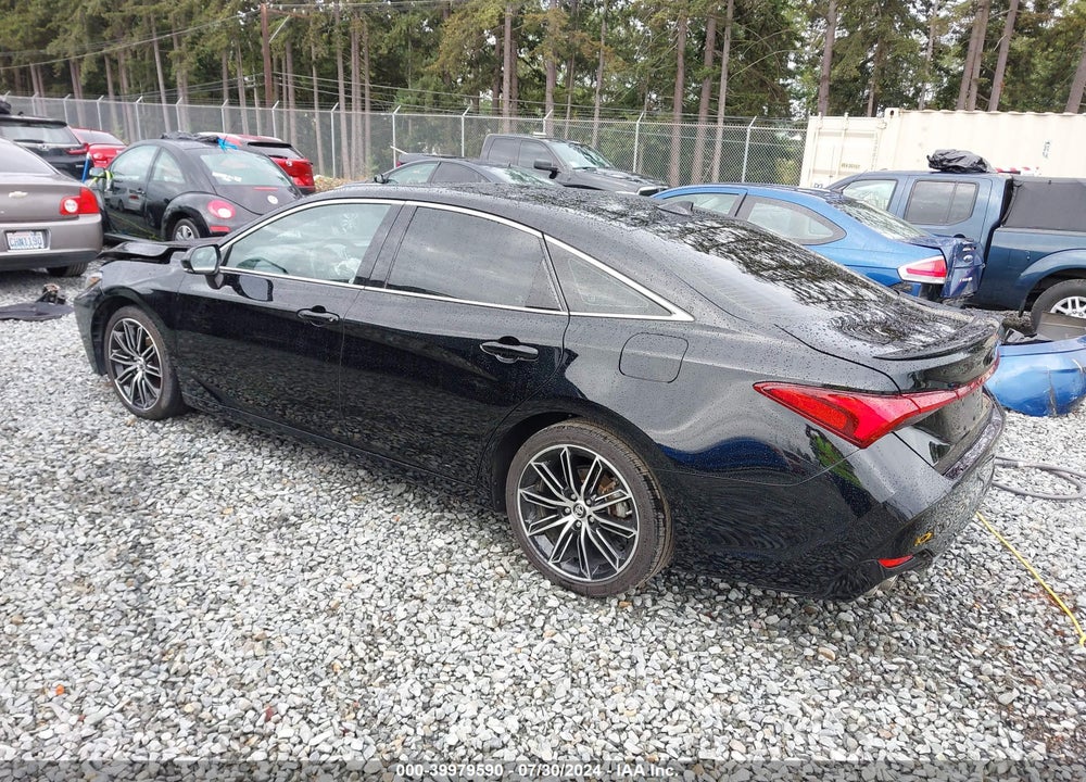 2019 TOYOTA AVALON XSE VIN: 4T1BZ1FBXKU008501