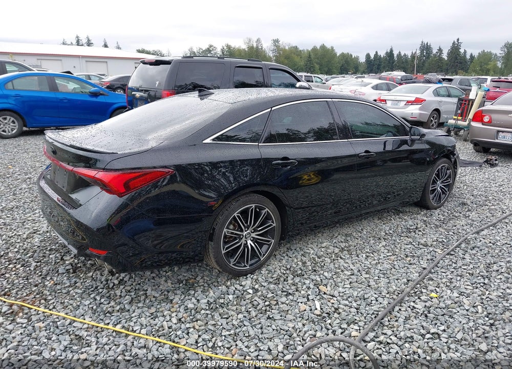 2019 TOYOTA AVALON XSE VIN: 4T1BZ1FBXKU008501