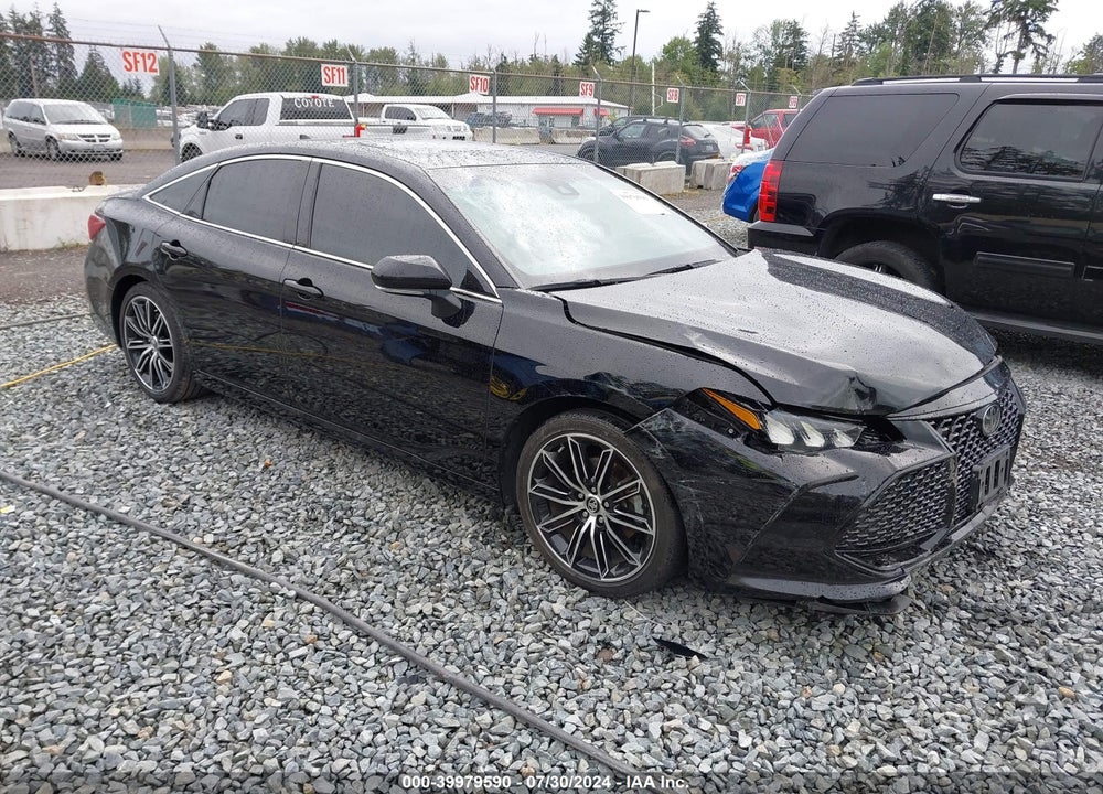 2019 TOYOTA AVALON XSE VIN: 4T1BZ1FBXKU008501