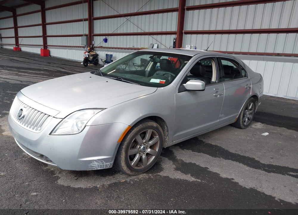 2010 MERCURY MILAN PREMIER VIN: 3MEHM0JG0AR627560