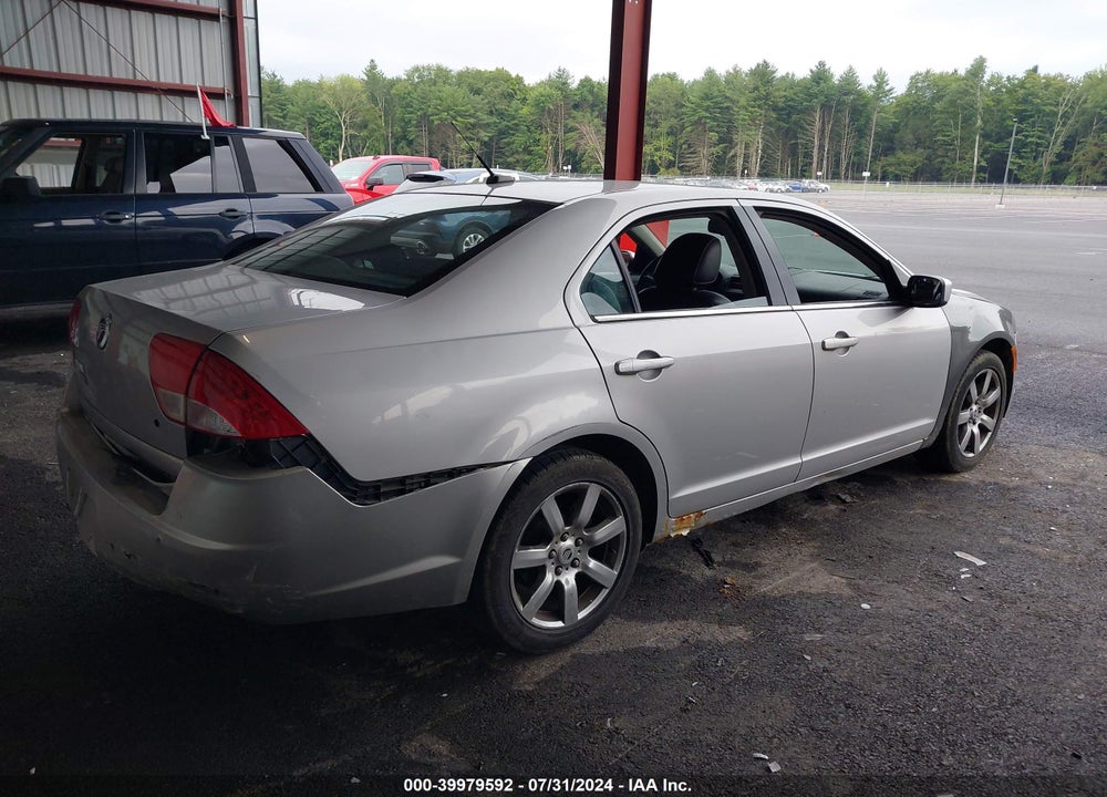 2010 MERCURY MILAN PREMIER VIN: 3MEHM0JG0AR627560