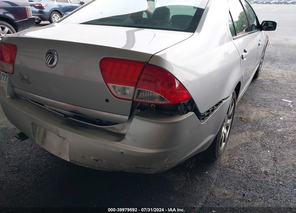 2010 MERCURY MILAN PREMIER VIN: 3MEHM0JG0AR627560