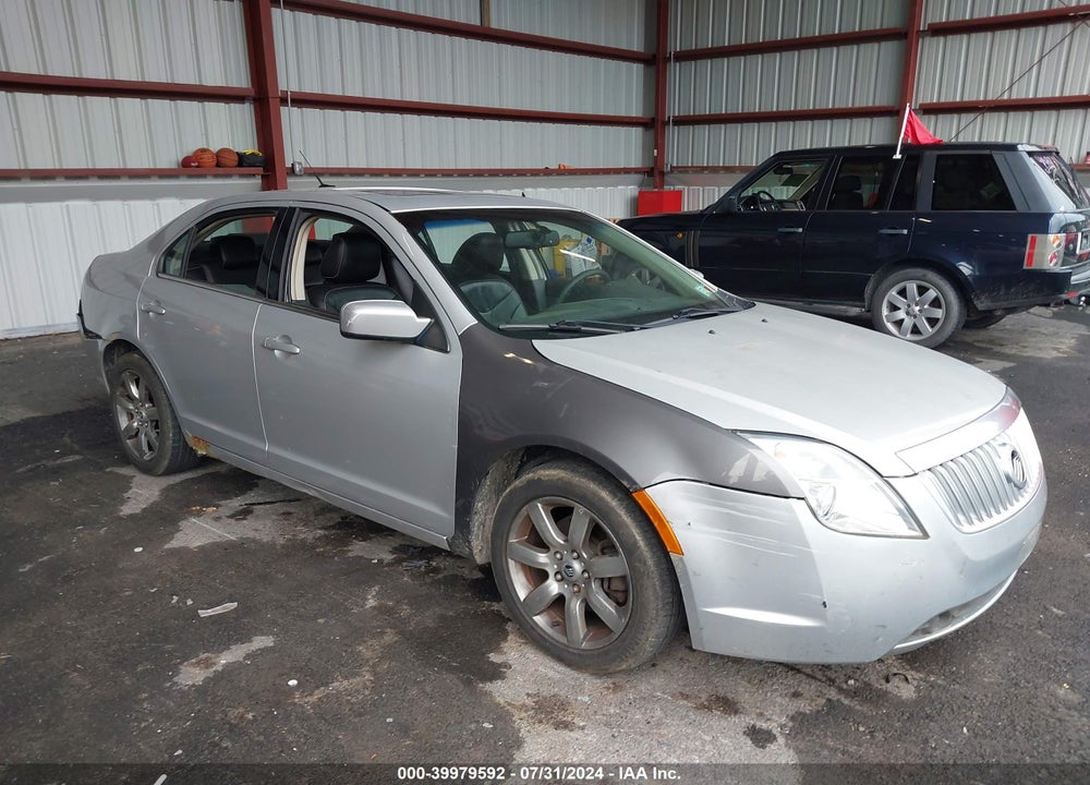 2010 MERCURY MILAN PREMIER VIN: 3MEHM0JG0AR627560