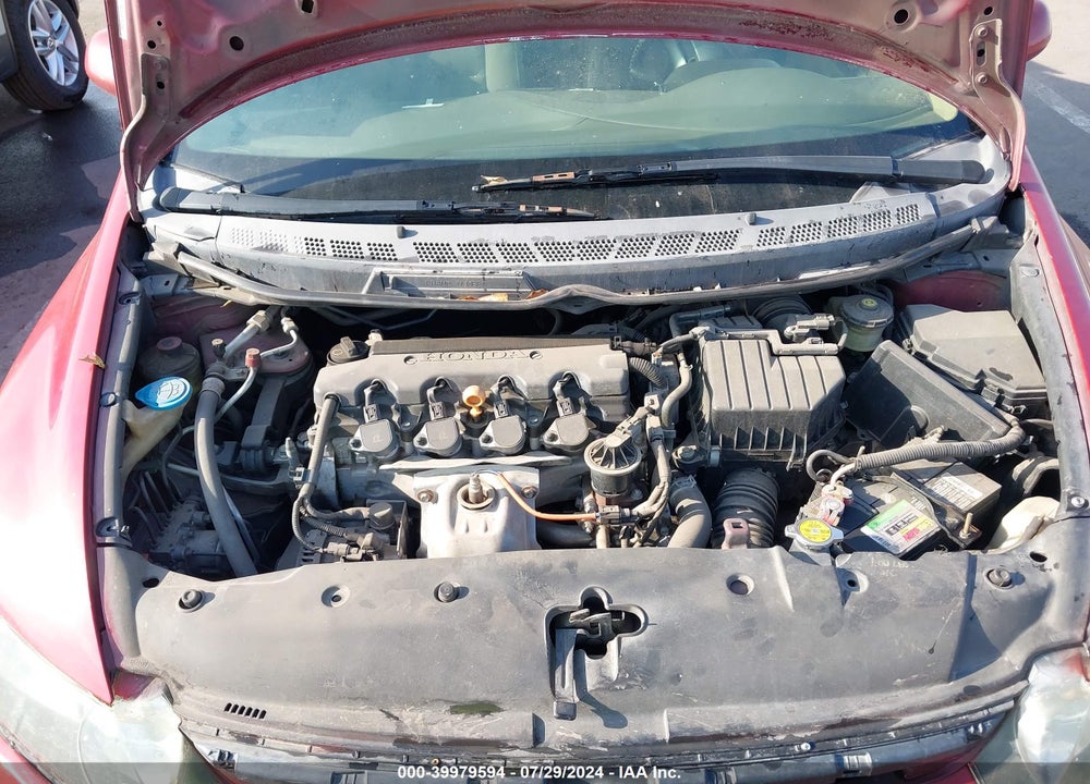 2007 HONDA CIVIC LX VIN: 1HGFA16587L106108
