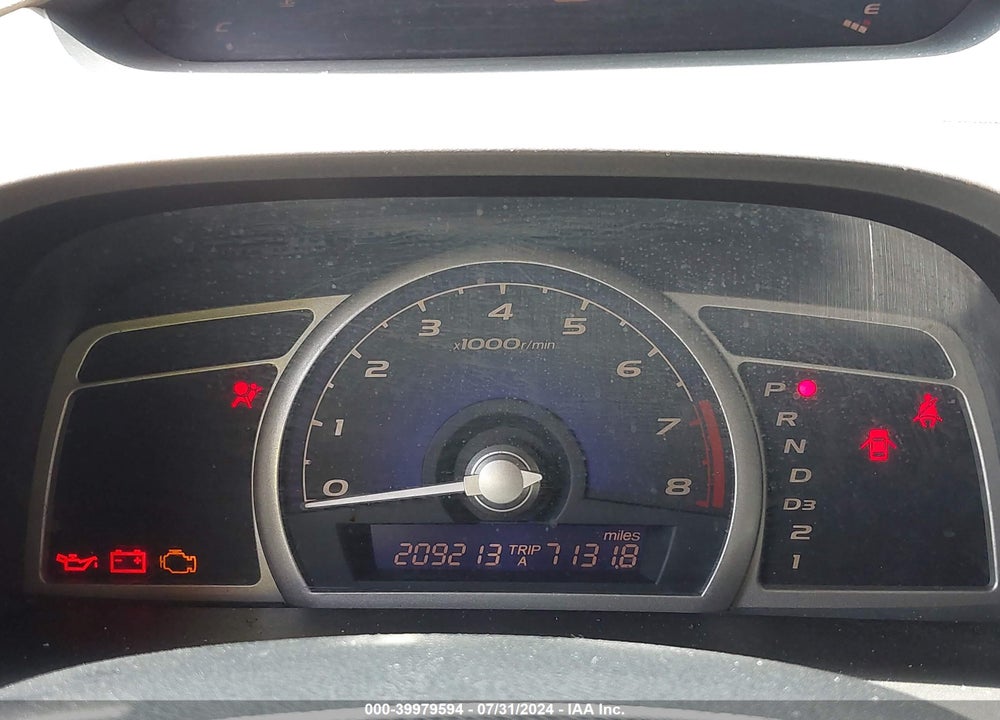 2007 HONDA CIVIC LX VIN: 1HGFA16587L106108