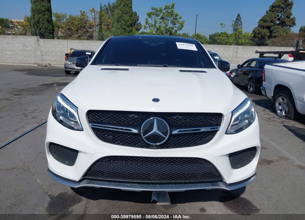 2017 MERCEDES-BENZ AMG GLE 43 COUPE 4MATIC VIN: 4JGED6EB9HA080861