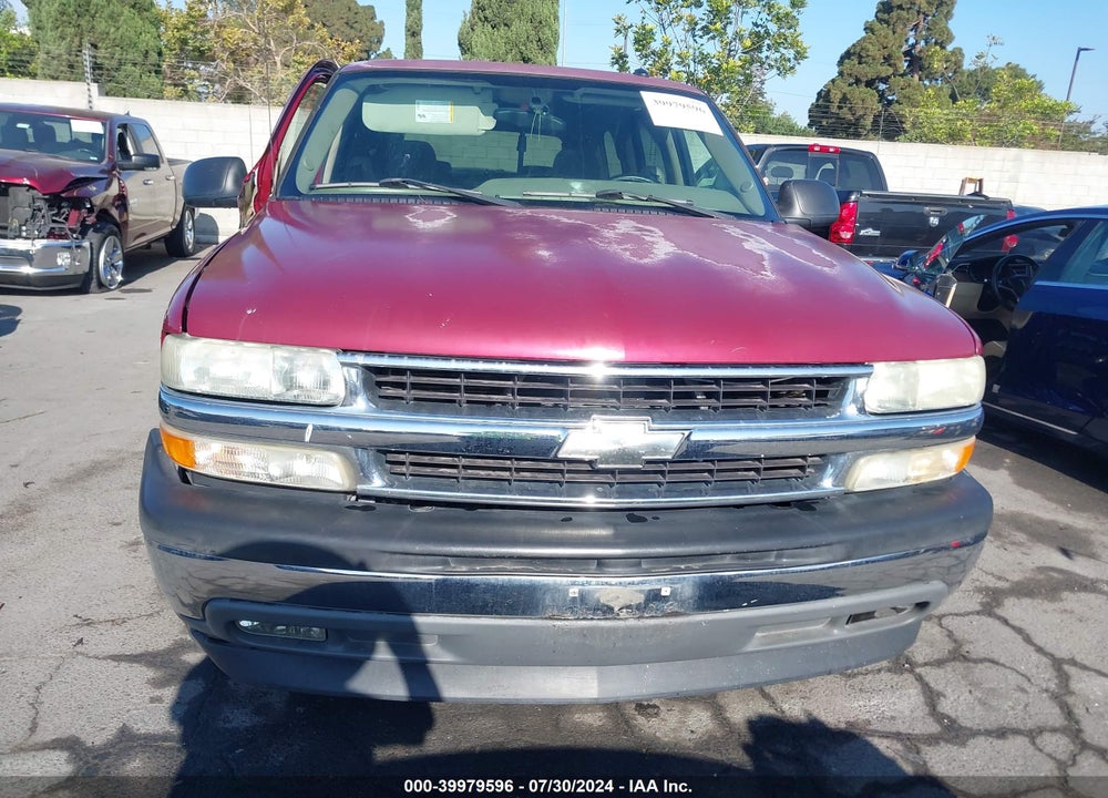 2005 CHEVROLET TAHOE LS VIN: 1GNEC13T65R113003