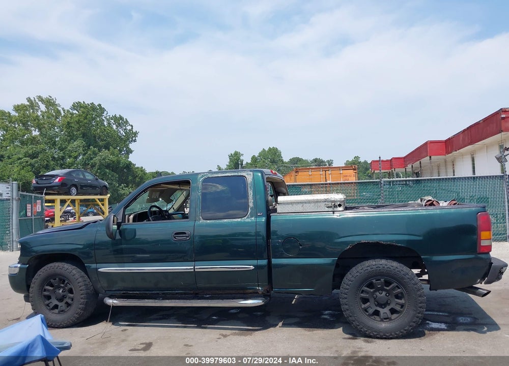 2006 GMC SIERRA 1500 SLT VIN: 1GTEK19B26E107606