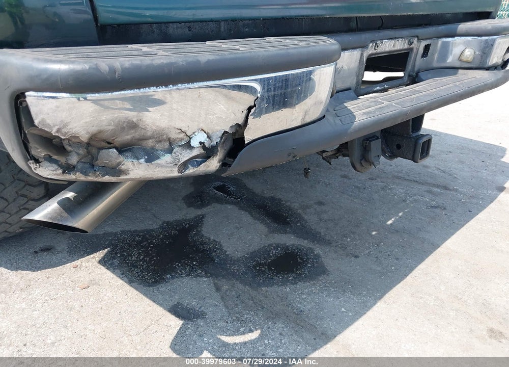 2006 GMC SIERRA 1500 SLT VIN: 1GTEK19B26E107606