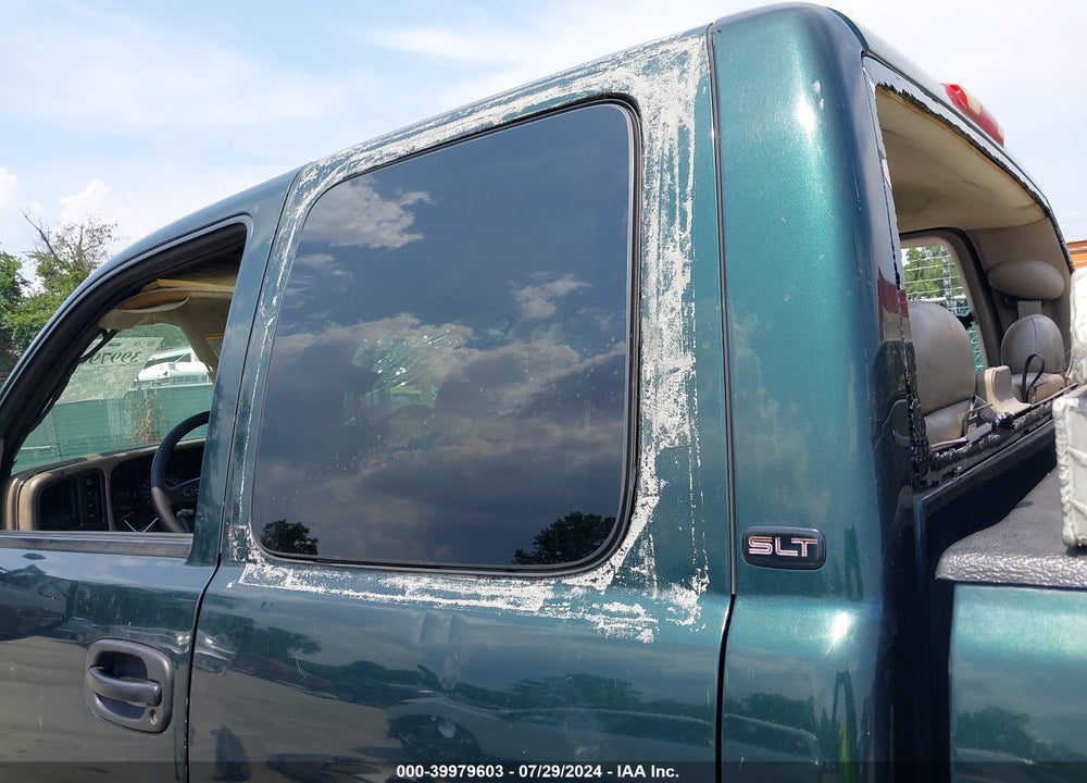 2006 GMC SIERRA 1500 SLT VIN: 1GTEK19B26E107606